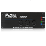 Atlas Sound TSD-MIX31RL 3 x 1 Mic/Line Mixer - Creation Networks