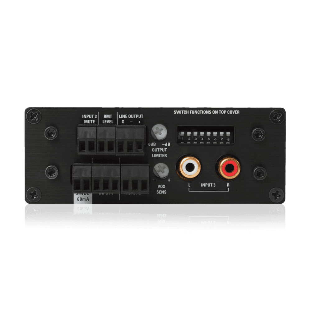 Atlas Sound TSD-MIX31RL 3 x 1 Mic/Line Mixer - Creation Networks
