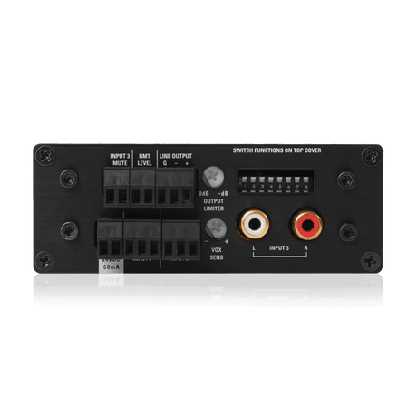 Atlas Sound TSD-MIX31RL 3 x 1 Mic/Line Mixer - Creation Networks