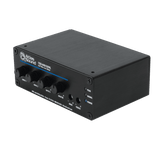 Atlas Sound TSD-MIX32RL 3x2 Stereo Line Mixer with Remote Level - Creation Networks