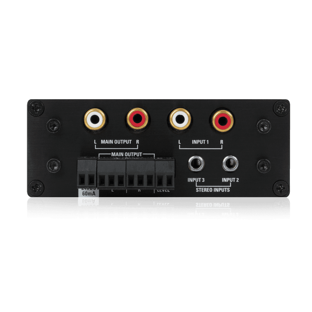 Atlas Sound TSD-MIX32RL 3x2 Stereo Line Mixer with Remote Level - Creation Networks