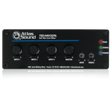 Atlas Sound TSD-MIX32RL 3x2 Stereo Line Mixer with Remote Level - Creation Networks