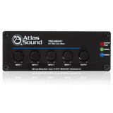 Atlas Sound TSD-MIX41 4 x 1 Mic/Line Mixer - Creation Networks