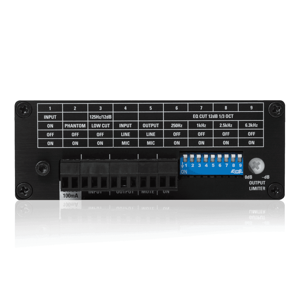 Atlas Sound TSD-ML11 1 x 1 Mic/Line Preamp - Creation Networks