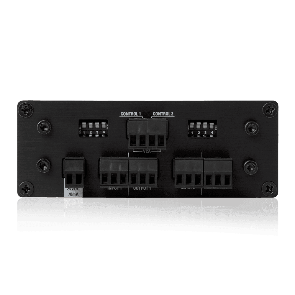Atlas Sound TSD-ML22VCA 2 x 2 Mic/Line Preamp and VCA - Creation Networks