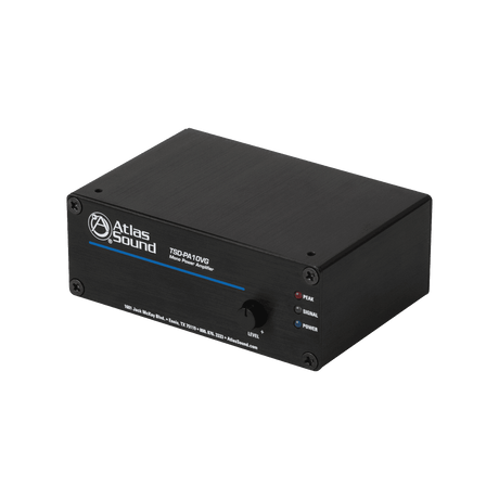Atlas Sound TSD-PA10VG 10W Mono 4/25V/70.7V/100V Power Amplifier - Creation Networks