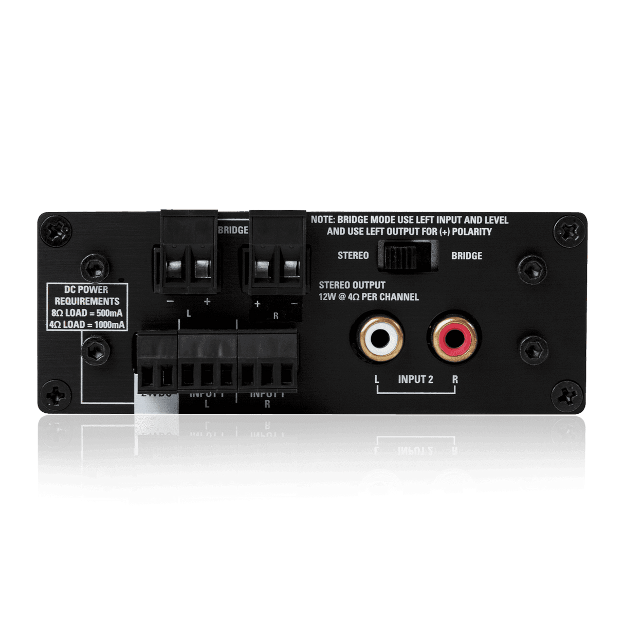 Atlas Sound TSD-PA122G 12W x 2 4 2-Channel Power Amplifier - Creation Networks