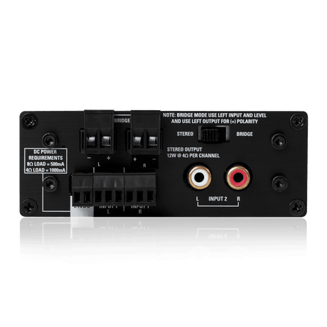 Atlas Sound TSD-PA122G 12W x 2 4 2-Channel Power Amplifier - Creation Networks