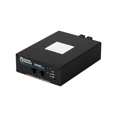 Atlas Sound TSD-PA252G 25W x 2 @ 4 OHMS Two Channel Power Amplifier - Creation Networks