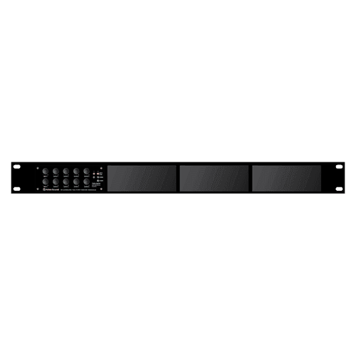 Atlas Sound TSD-RMK TSD Series Rack Mount Kit (shown with optional TSD mounted) - Creation Networks