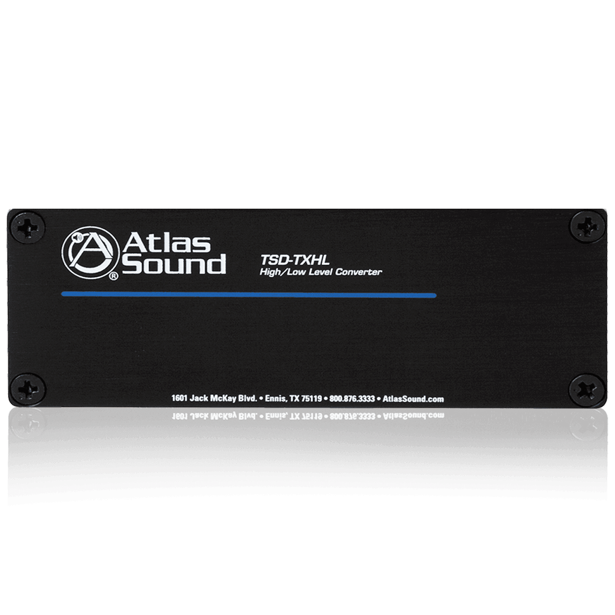 Atlas Sound TSD-TXHL High / Low Level Converter - Creation Networks