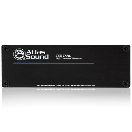 Atlas Sound TSD-TXHL High / Low Level Converter - Creation Networks