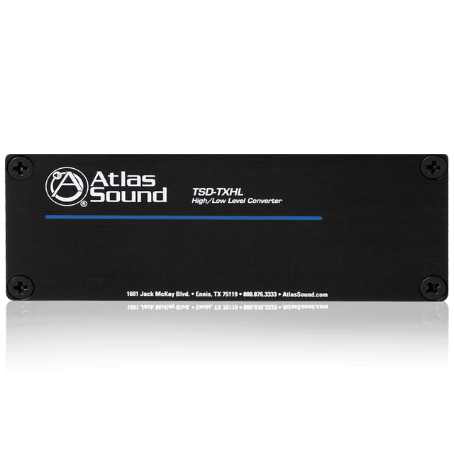 Atlas Sound TSD-TXHL High / Low Level Converter - Creation Networks