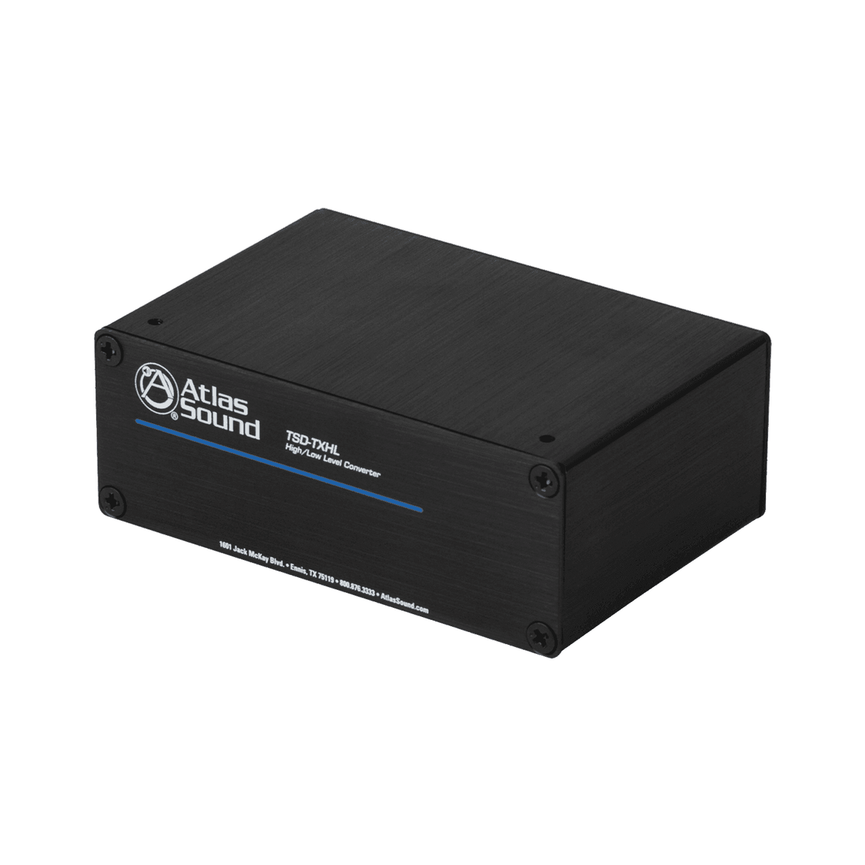 Atlas Sound TSD-TXHL High / Low Level Converter - Creation Networks