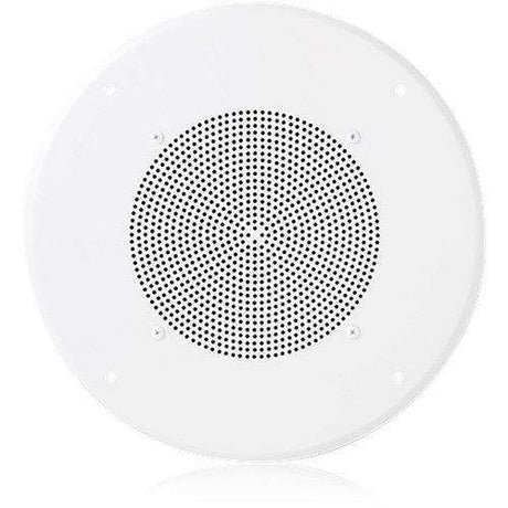 Atlas Sound UHT70C-U51-8 8" In-Ceiling Speaker for Fire Signaling with 5-Watt 70V Transformer and U51-8 Baffle - Creation Networks