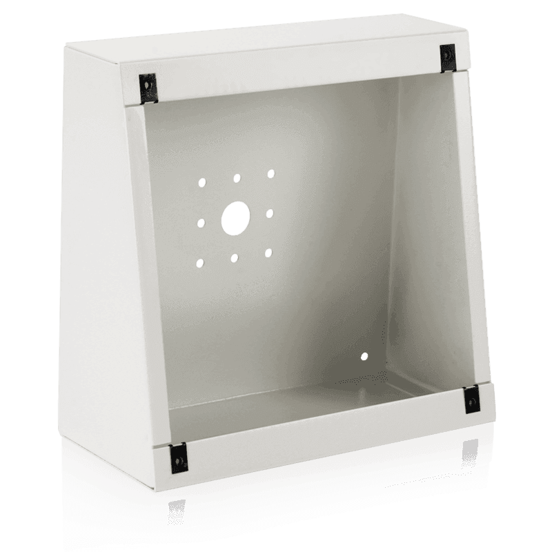 Atlas Sound VP14ENC 16g Steel Vandal Resistant Enclosure (White) - Creation Networks