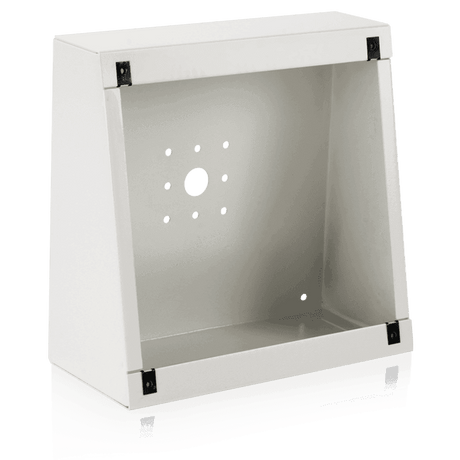 Atlas Sound VP14ENC 16g Steel Vandal Resistant Enclosure (White) - Creation Networks