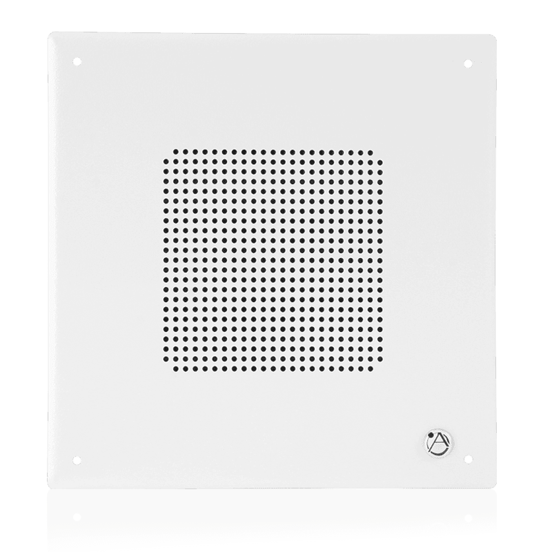 Atlas Sound VP14MB 8" Speaker with 4-Watt 25V/70V Transformer and Vandal Resistant Baffle - Creation Networks