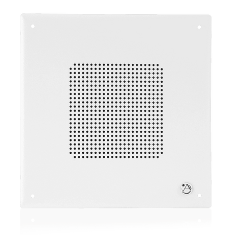 Atlas Sound VP14MB 8" Speaker with 4-Watt 25V/70V Transformer and Vandal Resistant Baffle - Creation Networks