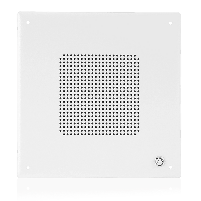Atlas Sound VP14MB 8" Speaker with 4-Watt 25V/70V Transformer and Vandal Resistant Baffle - Creation Networks