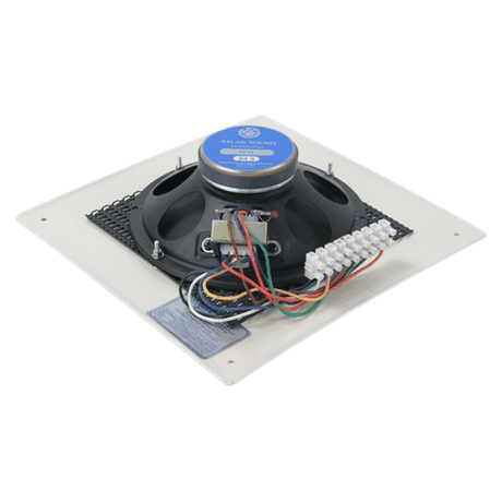 Atlas Sound VP14MB 8" Speaker with 4-Watt 25V/70V Transformer and Vandal Resistant Baffle - Creation Networks
