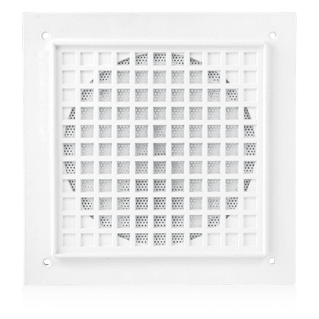 Atlas Sound VP161A-R8 Recessed Vandal Proof Baffle for 8" Cone Speakers - Creation Networks