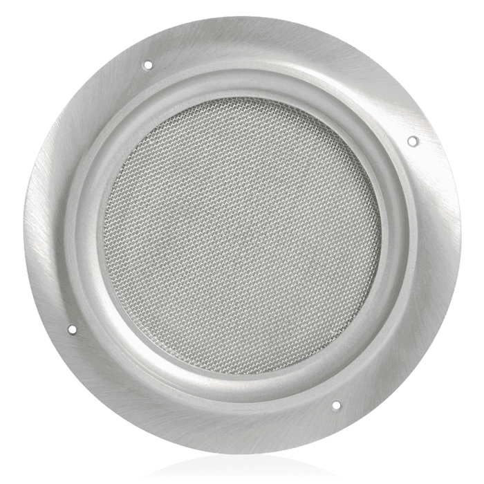 Atlas Sound VP60R Recessed Circular Vandal Proof Baffle for 8" Loudspeaker - Creation Networks