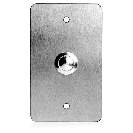 Atlas Sound VPB-1A Vandal Proof Plate Mounted Call Switch - Creation Networks