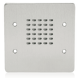 Atlas Sound VPCS-2G-2 Intercom Stations w Cone Speaker, 25V Transformer - Creation Networks
