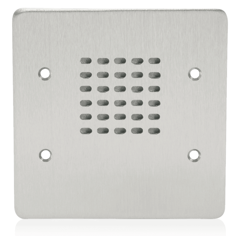 Atlas Sound VPCS-2G-2 Intercom Stations w Cone Speaker, 25V Transformer - Creation Networks
