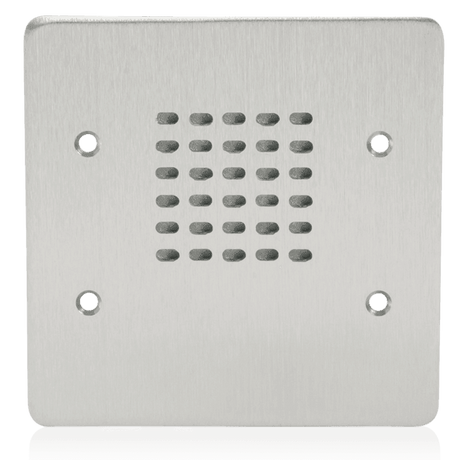 Atlas Sound VPCS-2G-2 Intercom Stations w Cone Speaker, 25V Transformer - Creation Networks