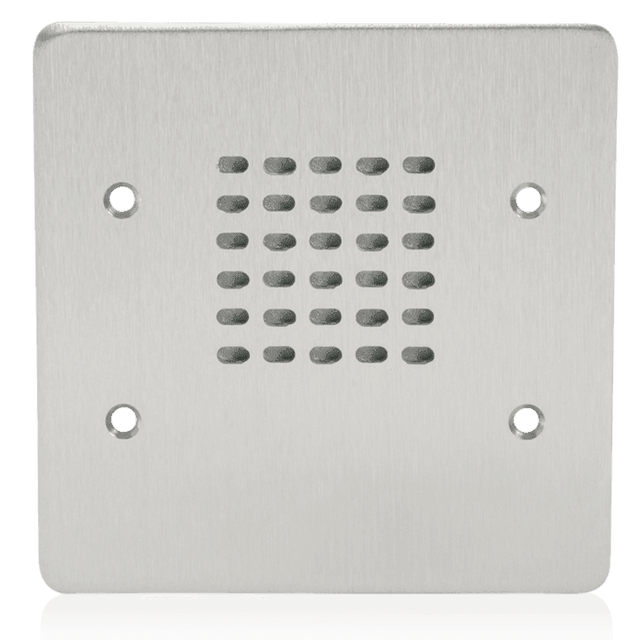 Atlas Sound VPCS-2G-2 Intercom Stations w Cone Speaker, 25V Transformer - Creation Networks