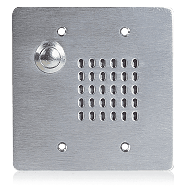 Atlas Sound VPCS-2GPB-2 Intercom Stations w Speaker, Call & 25V Transformer - Creation Networks