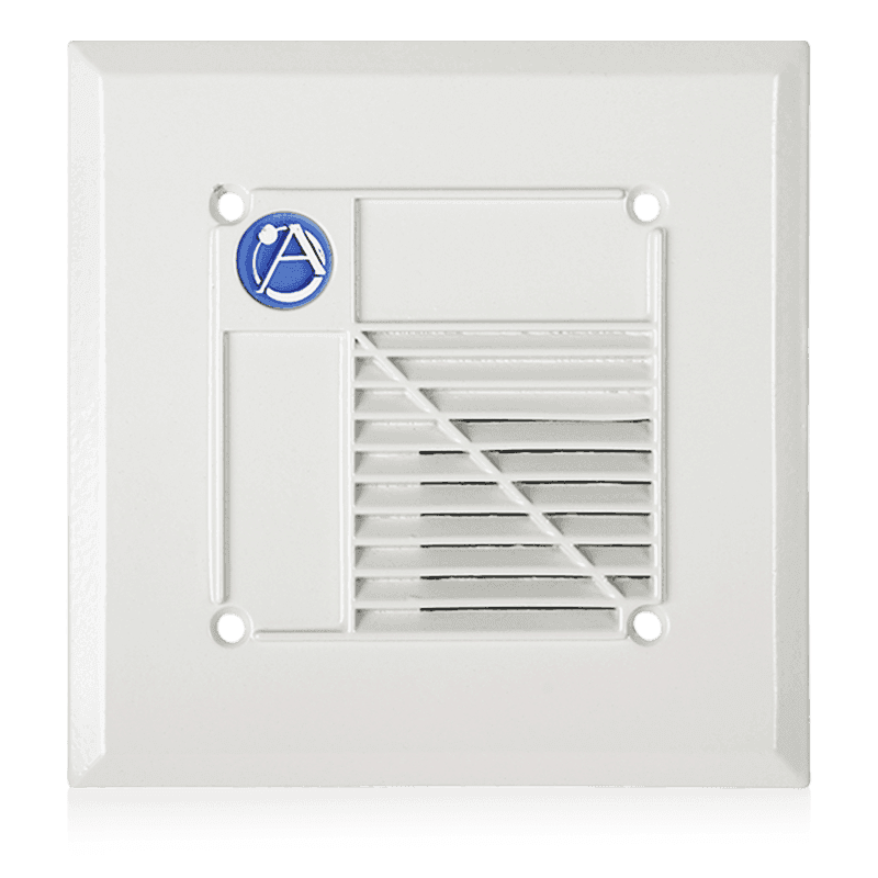 Atlas Sound VT-157UCN Voice/Tone Recessed Compression Driver Speaker with 15-Watt 70V Transformer (Gray) - Creation Networks