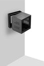 Atlas Sound WMA10-23 10RU High Strength Wall Cabinet with Adjustable Rails, 23.5 inch Deep - Creation Networks