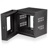 Atlas Sound WMA10-23 10RU High Strength Wall Cabinet with Adjustable Rails, 23.5 inch Deep - Creation Networks