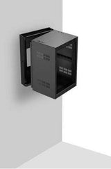 Atlas Sound WMA16-23 16RU High Strength Wall Cabinet with Adjustable Rails, 23.5 inch Deep - Creation Networks