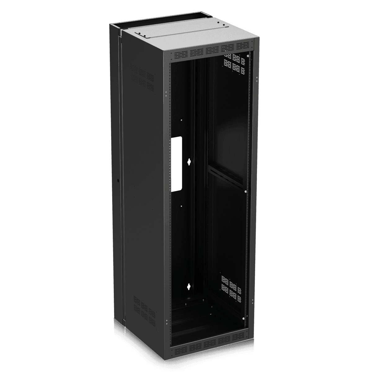 Atlas Sound WMA35-23 35RU High Strength Wall Cabinet with Adjustable Rails, 23.5 inch Deep - Creation Networks