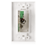 Atlas Sound WPD-KSWM Wall Plate Key Switch, Momentary Contact Closure - Creation Networks