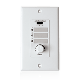 Atlas Sound WPD-RISRL Wall Plate Input Select Switch with Volume Control 10k Pot and Input Indicator Use With AAPHD Amplifiers - Creation Networks