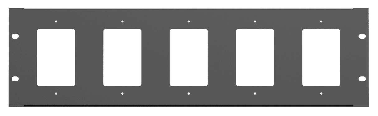 Atlas Sound WPD-RP Rack Mount Kit for Up to Five Wall Controllers - Creation Networks