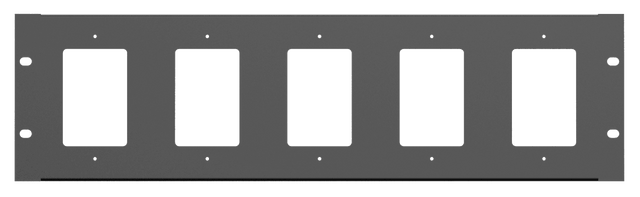 Atlas Sound WPD-RP Rack Mount Kit for Up to Five Wall Controllers - Creation Networks
