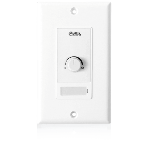 Atlas Sound WPD-VC10K Wall Plate 10k Level Control - Creation Networks
