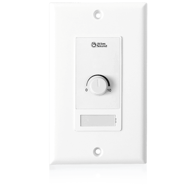 Atlas Sound WPD-VC10K Wall Plate 10k Level Control - Creation Networks