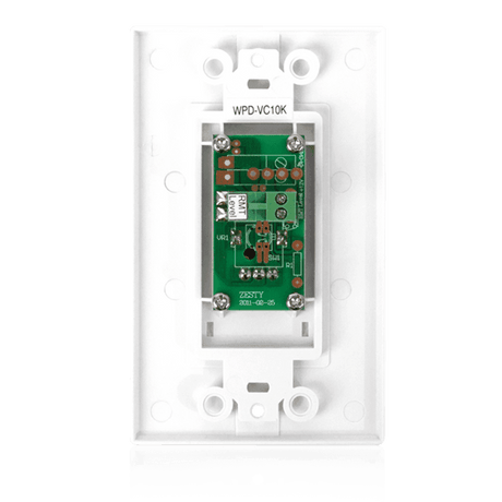 Atlas Sound WPD-VC10K Wall Plate 10k Level Control - Creation Networks