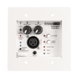 Atlas Sound WTSD-MIX31K Indoor/Outdoor Analog Wall 3x1 Mic/Line/BT/AUX Mixer W/Optional Dante® Audio Network Interface - Creation Networks