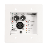 Atlas Sound WTSD-MIX31K Indoor/Outdoor Analog Wall 3x1 Mic/Line/BT/AUX Mixer W/Optional Dante® Audio Network Interface - Creation Networks