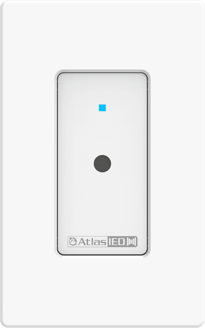 Atlas Sound X-ANS-US Atmosphere Ambient Noise Sensor (White) - Creation Networks
