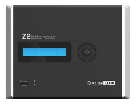 Atlas Sound Z2-B 2-Zone High Definition Acoustical System - Creation Networks