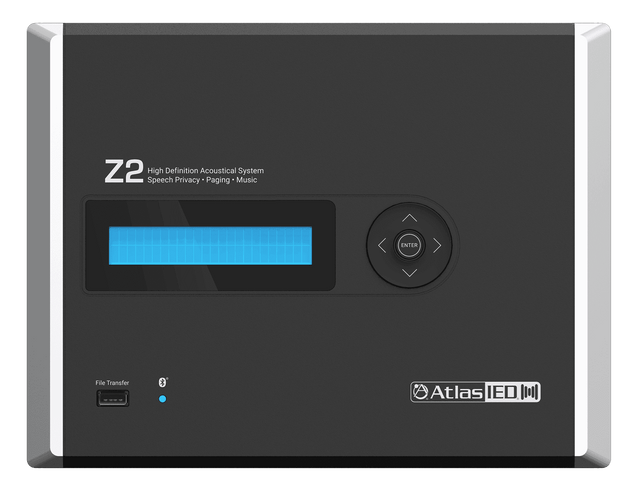 Atlas Sound Z2-B 2-Zone High Definition Acoustical System - Creation Networks